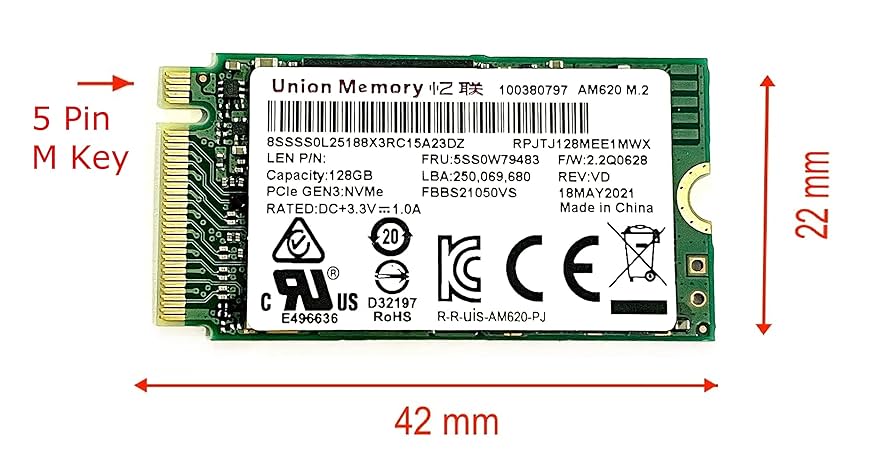 内蔵型SSD ARCANITE AKM22 256GB NVMe SSD Amazon | ARCANITE SSD 128GB PCIe Gen 3.0 ×4 NVMe 内蔵M.2